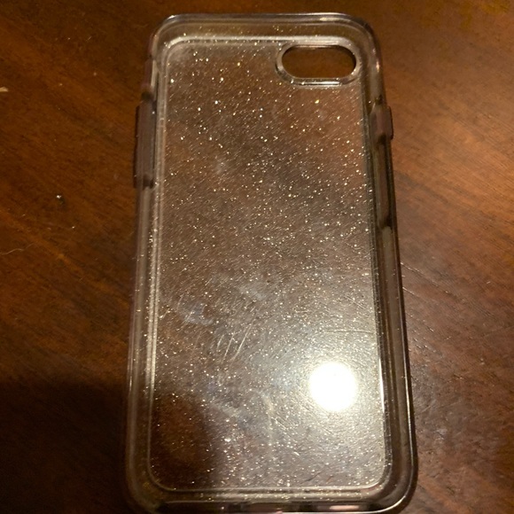 OtterBox Apple iPhone SE (2nd gen)/8/7 Symmetry Case - Stardust - Picture 1 of 3